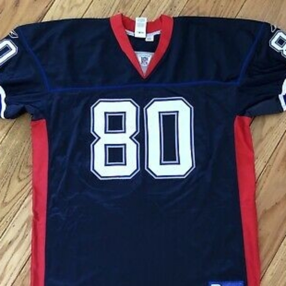 Rare AUTHENTIC Buffalo Bills Eric Moulds Jersey - Picture 1 of 6